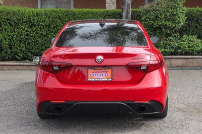 2021 Alfa Romeo Giulia Ti