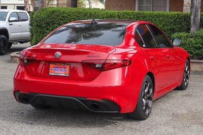 2021 Alfa Romeo Giulia Ti