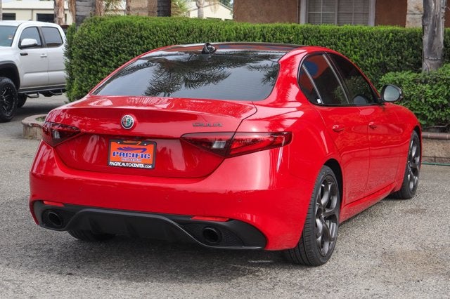 2021 Alfa Romeo Giulia Ti