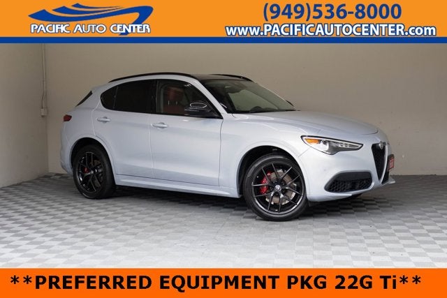 2021 Alfa Romeo Stelvio Ti