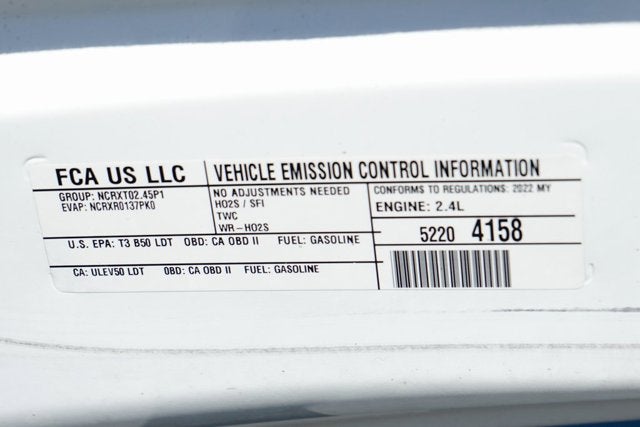 2022 RAM ProMaster City Base