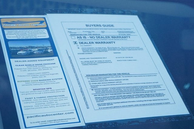 2022 RAM ProMaster City Base