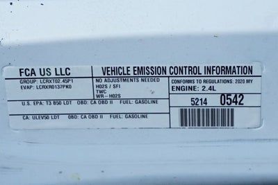 2020 RAM ProMaster City Tradesman