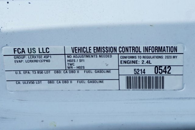 2020 RAM ProMaster City Tradesman