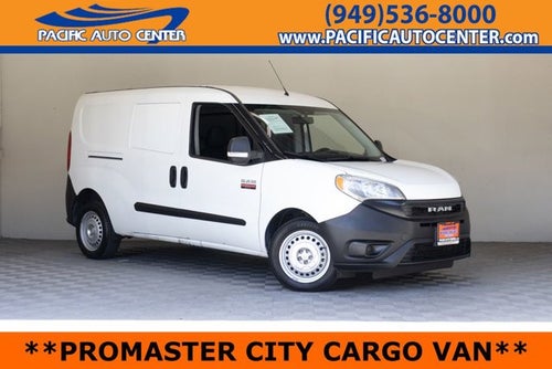 2021 RAM ProMaster City Cargo Van Tradesman
