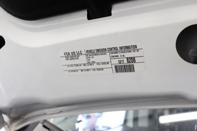 2021 RAM ProMaster City Cargo Van Tradesman