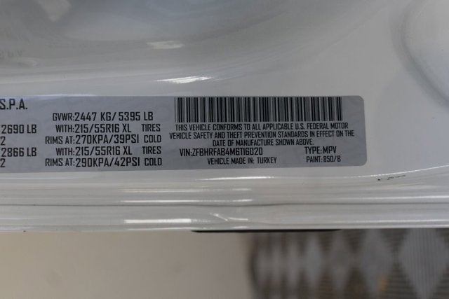 2021 RAM ProMaster City Cargo Van Tradesman