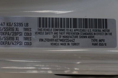 2021 RAM ProMaster City Tradesman