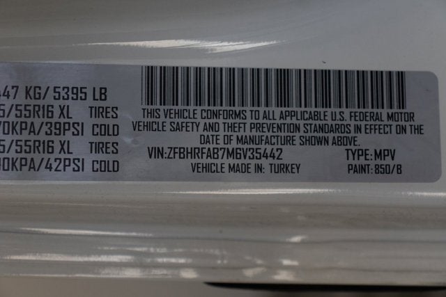 2021 RAM ProMaster City Tradesman