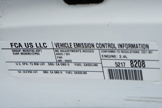 2021 RAM ProMaster City Tradesman